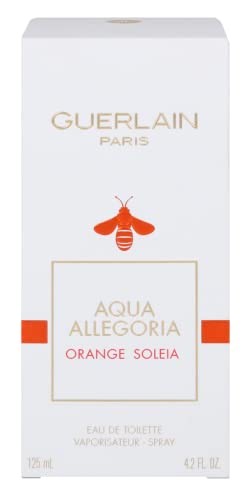 Guerlain Aqua Allegoria Orange Soleia Eau de Toilette 125ml Spray - Eau de Toilette at MyBeautyBoutique by Guerlain