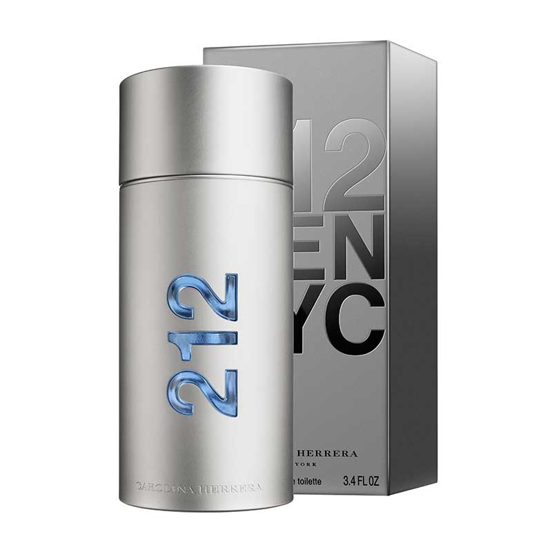 Carolina Herrera 212 Men Eau De Toilette 100ml Spray - Eau de Toilette at MyBeautyBoutique by Carolina Herrera