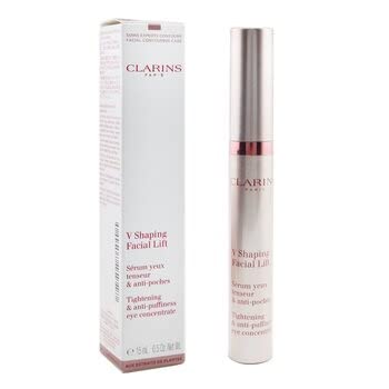Clarins V Shaping Facial Lift Tightening & Anti-Puffiness Eye Concentrate 15ml