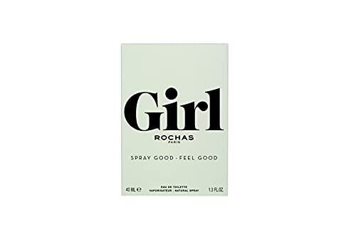 Rochas Girl Eau de Toilette 40ml Spray - Fragrance at MyBeautyBoutique by Rochas