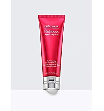 Estee Lauder Nutritious Super-Pomegranate Radiant Energy 2in1 Cleansing Foam 125ml