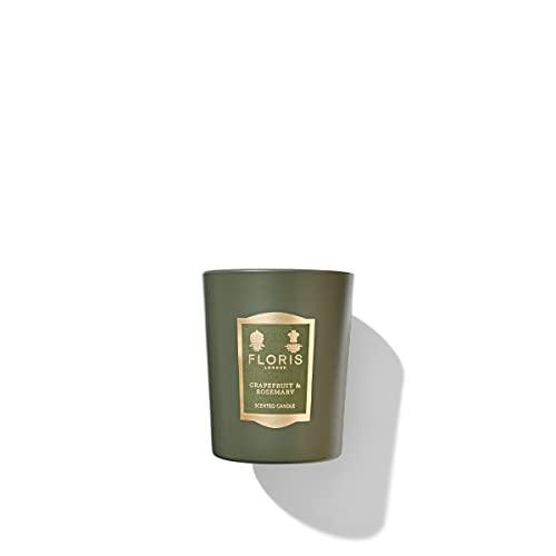 Floris Grapefruit & Rosemary Scented Candle 175g