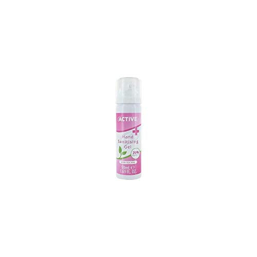 Active 70% Alcohol Hand Sanitiser 50ml