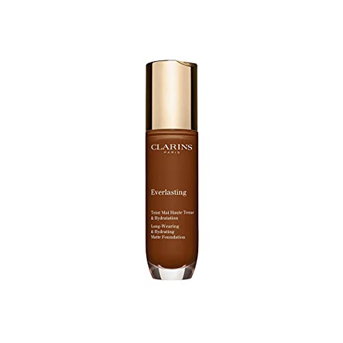 Clarins Everlasting Hydrating & Matte Foundation 30ml - 120C Espresso