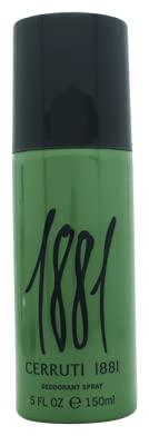 Cerruti 1881 Pour Homme Deodorant Spray 150ml - Perfume Oils at MyBeautyBoutique by Cerruti