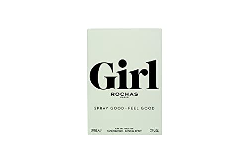 Rochas Girl Eau de Toilette 60ml Spray - Fragrance at MyBeautyBoutique by Rochas
