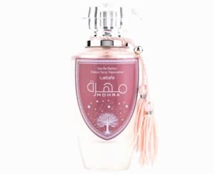Lattafa Perfumes Mohra Silky Rose Eau de Parfum 100ml Spray - For Her at MyBeautyBoutique by Lattafa Perfumes