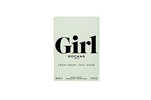 Rochas Girl Eau de Toilette 100ml Spray - Eau de Toilette at MyBeautyBoutique by Rochas