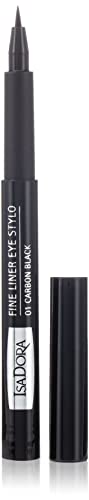 IsaDora Fine Liner Eye Stylo 1.1ml - 01 Carbon Black