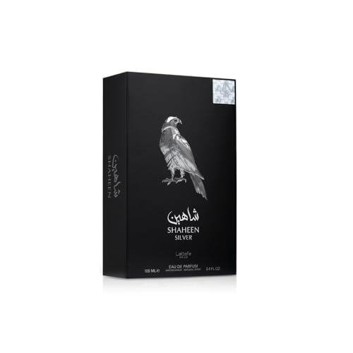 Lattafa Perfumes Shaheen Silver Eau de Parfum 100ml Spray
