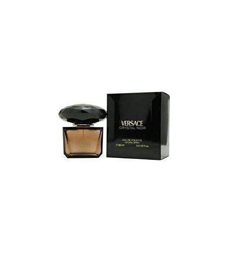 Versace Crystal Noir Eau de Toilette 50ml Spray - Perfume & Cologne at MyBeautyBoutique by Versace