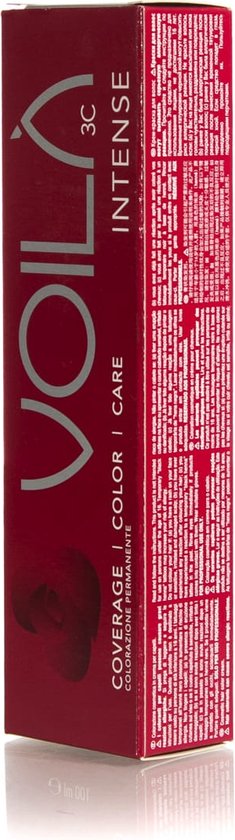 Intercosmo Voilà 3C Intense 6.1 Dark Ash Blonde Hair Colour 60ml