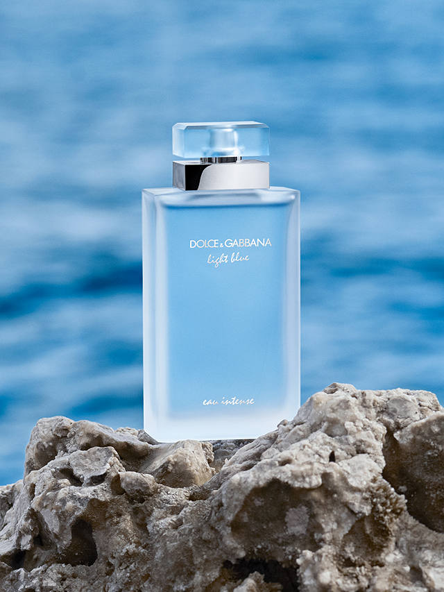 Dolce  Gabbana Light Blue Eau Intense Eau De Parfum 100ml - Eau de Parfum at MyBeautyBoutique by Dolce Gabbana