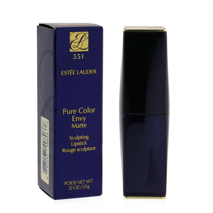 Estée Lauder Pure Color Envy Matte Sculpting Lipstick 3.5g - 551 Impressionable