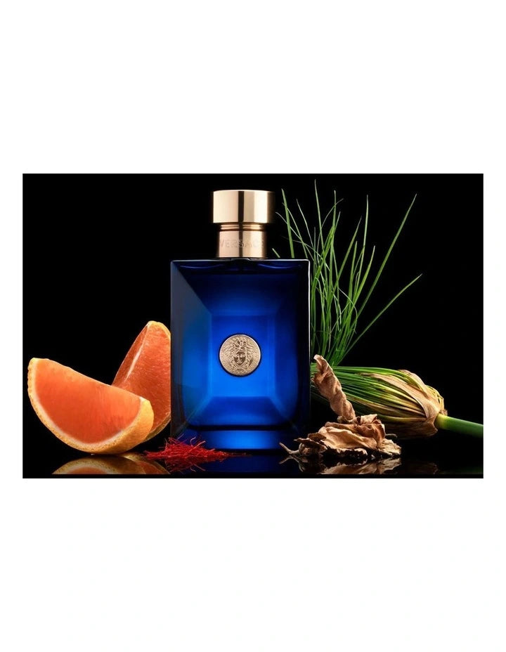 Versace Pour Homme Dylan Blue Gift Set 100ml EDT + 150ml Shower Gel + 5ml EDT