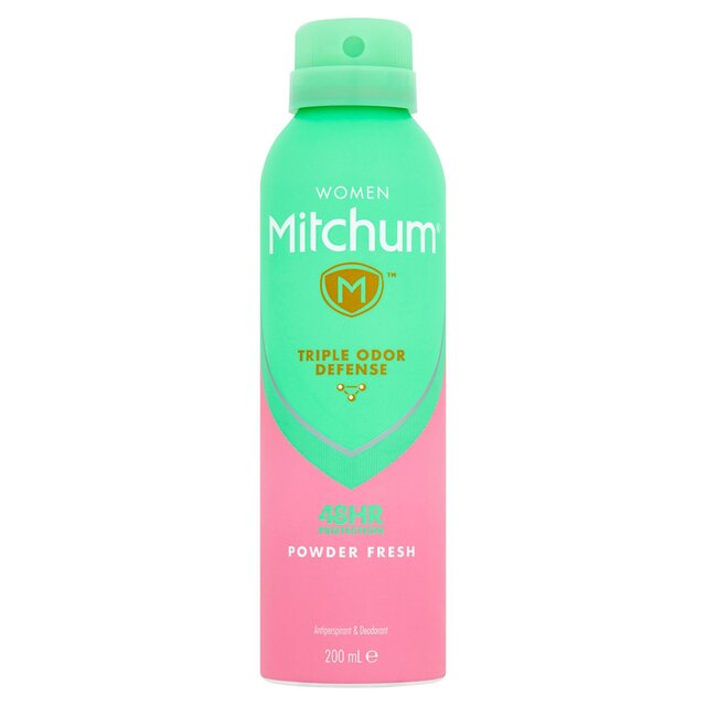 Mitchum Advanced Aerosol Powder Fresh - 200ml