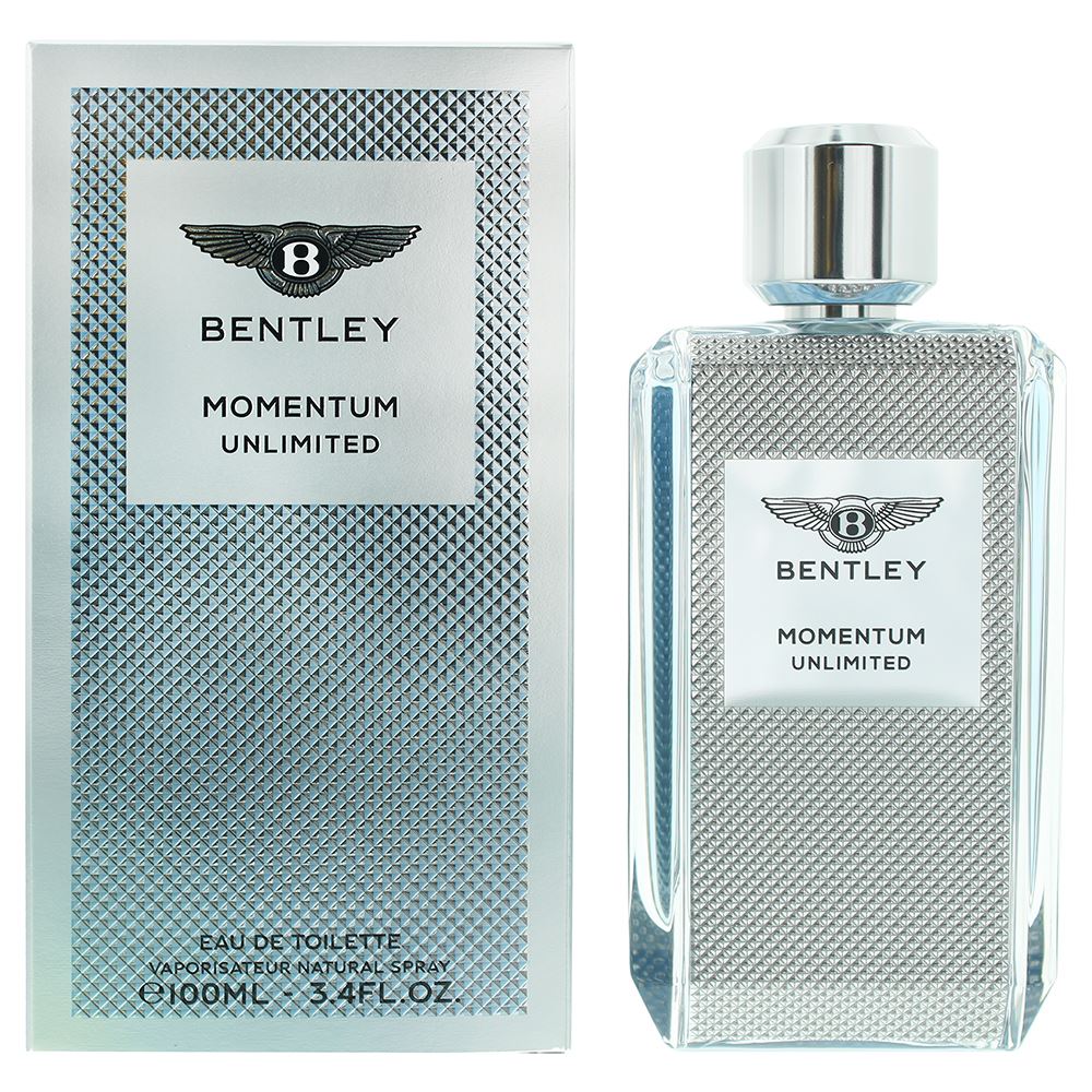 Bentley Momentum Unlimited Eau de Toilette 100ml - Perfume & Cologne at MyBeautyBoutique by Bentley