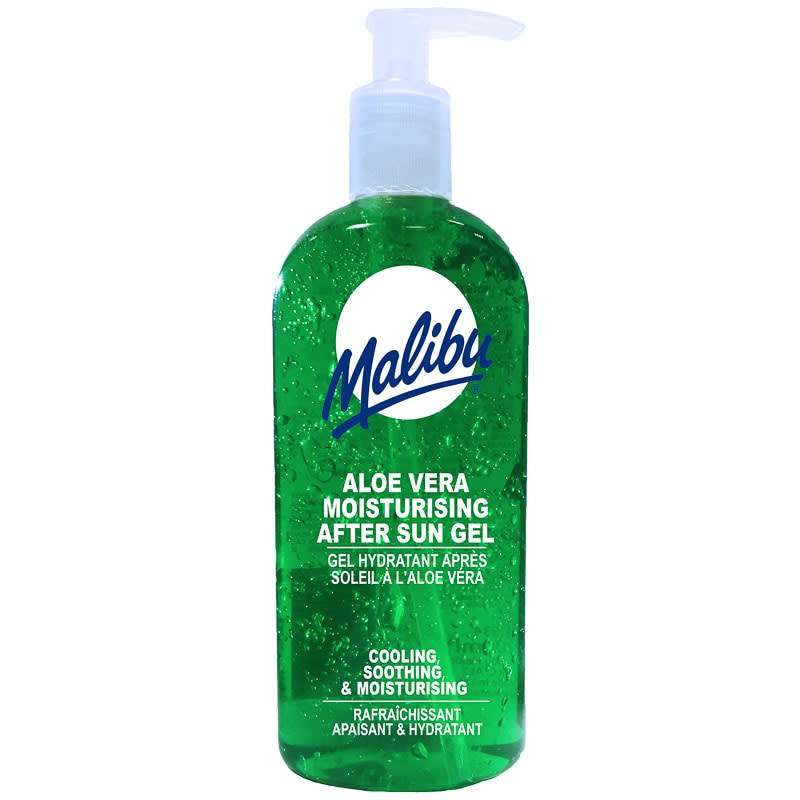 Malibu Aloe Vera Moisturising After Sun Gel 400ml
