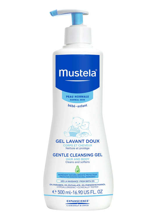 Mustela Baby Gentle Cleansing Gel 500ml