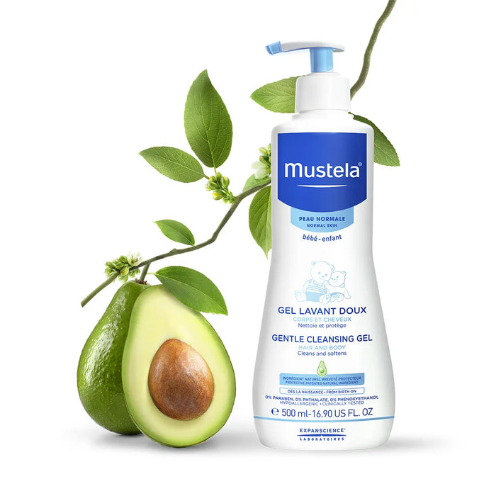 Mustela Baby Gentle Cleansing Gel 500ml