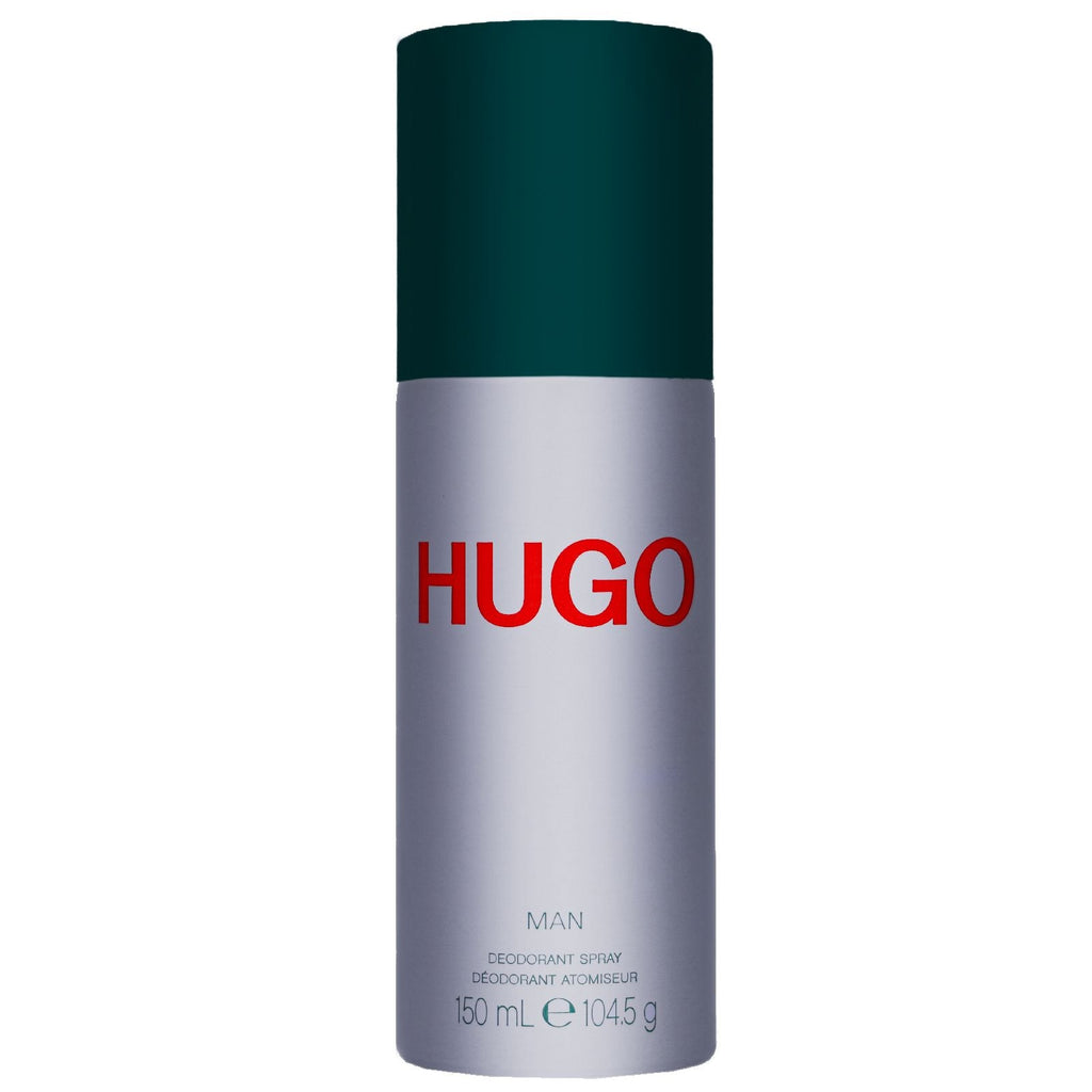 Hugo Boss Hugo Man Deodorant Spray 150ml - Deodorants & Anti-Perspirants at MyBeautyBoutique by Hugo Boss