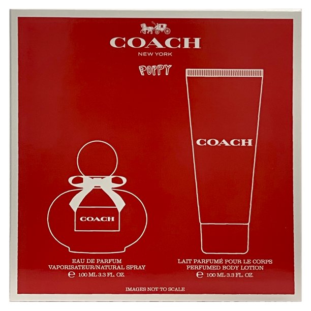 Coach Poppy Gift Set 100ml EDP + 100ml Body Lotion - Eau de Parfum at MyBeautyBoutique by Coach