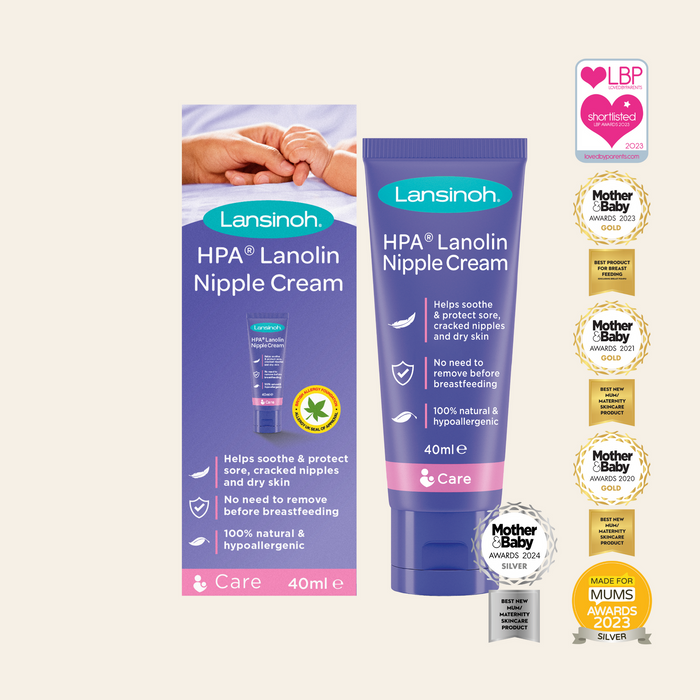 Lansinoh HPA Lanolin 40ml - The Ultimate Relief for Sore Nipples and Cracked Skin