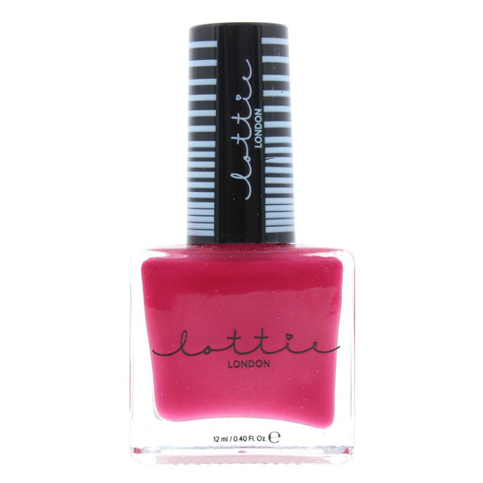 Lottie London Lottie Lacquer Nail Polish 12ml - Selfie