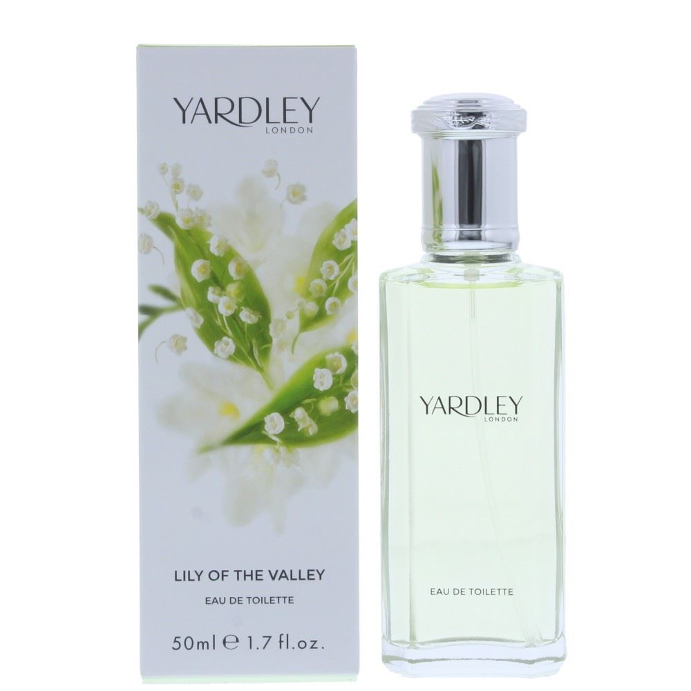 Yardley London Lilly Of The Valley Edt 50ml Spray - Perfume & Cologne at MyBeautyBoutique by Yardley London