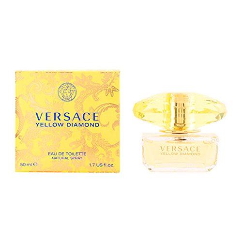 Versace Yellow Diamond Eau de Toilette 50ml Spray - Perfume & Cologne at MyBeautyBoutique by Versace