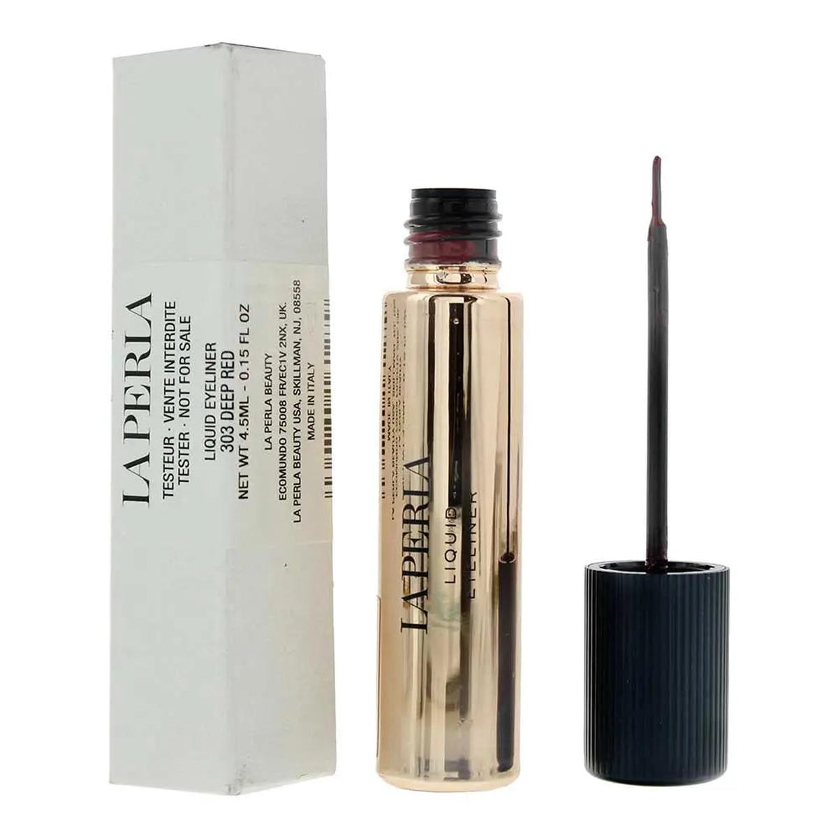 La Perla Liquid Eyeliner - Deep Black - 4.5ml