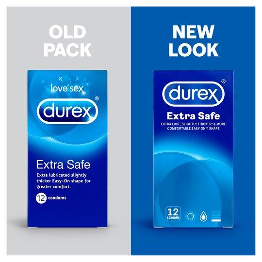 Durex Extra Safe 12 Condoms