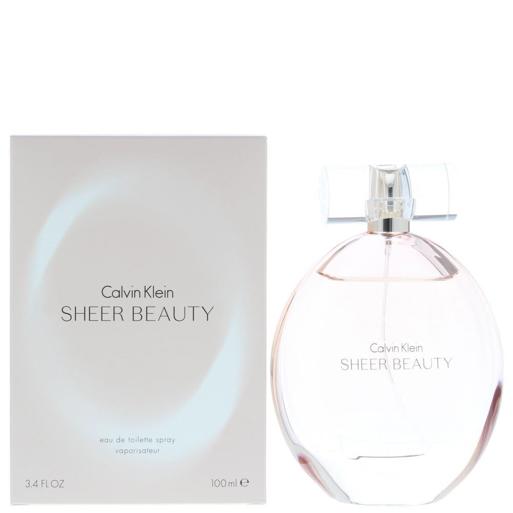 Calvin Klein Ck Sheer Beauty Edt 100ml Spray - Fragrance at MyBeautyBoutique by Calvin Klein
