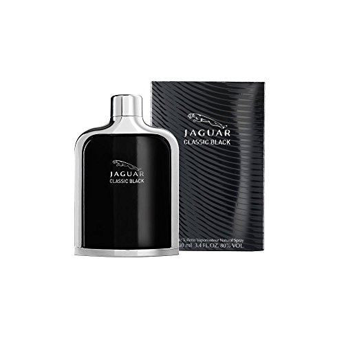 Jaguar Classic Black Eau de Toilette 100ml Spray - Personal Care at MyBeautyBoutique by Jaguar