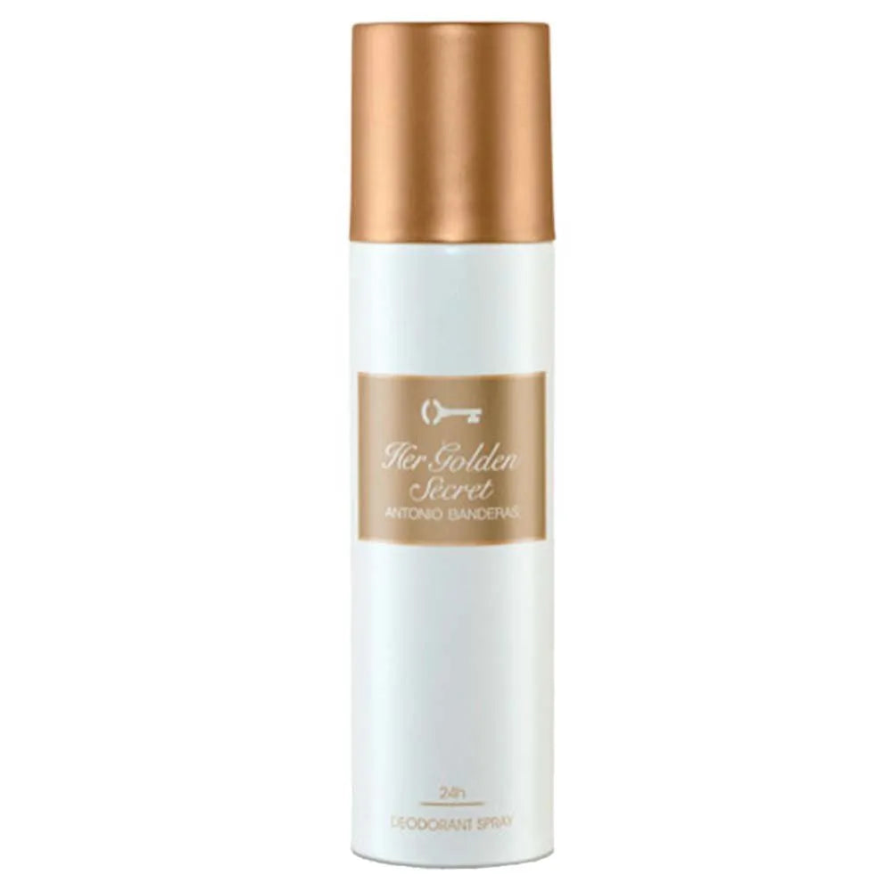 Antonio Banderas Her Golden Secret Gift Set 80ml EDT + 150ml Deodorant Spray - For Her at MyBeautyBoutique by Antonio Banderas