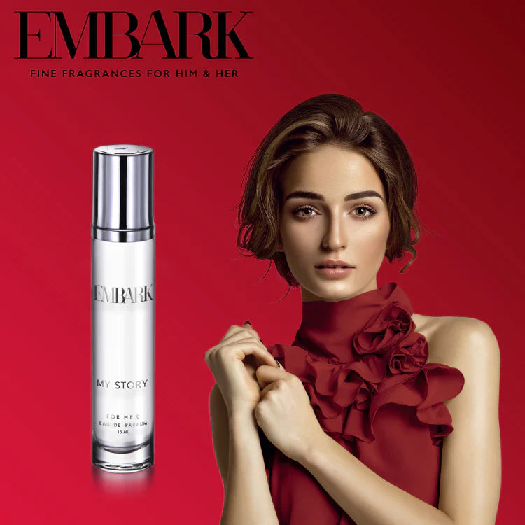 Embark My Story For Her Eau de Parfum 15ml Spray - Eau de Parfum at MyBeautyBoutique by Embark