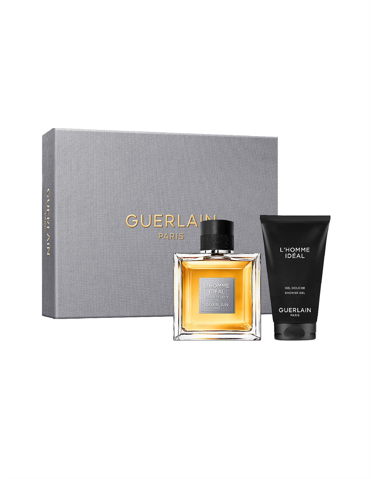 Guerlain L'homme Ideal 2 Piece Gift Set: Eau De Toilette 100ml - Shower Gel 75ml