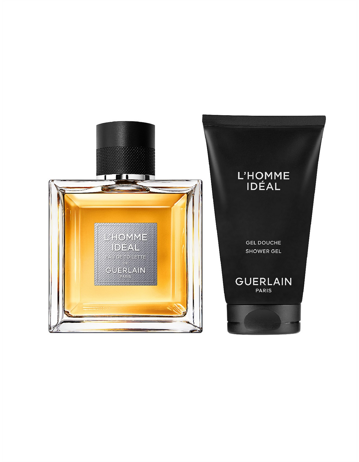 Guerlain L'homme Ideal 2 Piece Gift Set: Eau De Toilette 100ml - Shower Gel 75ml