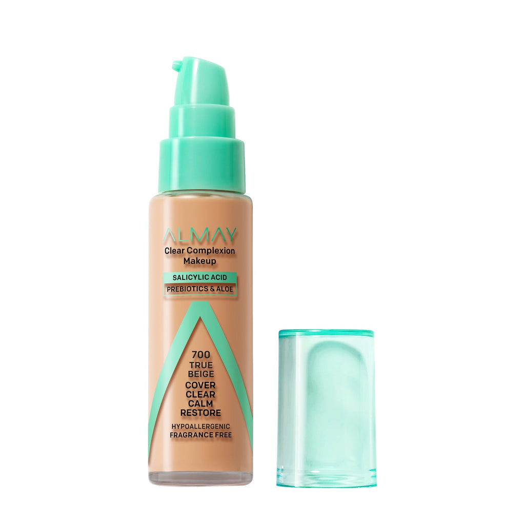 Almay Clear Complexion Makeup 500 Beige Treatment 30ml