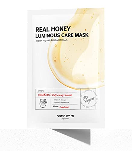 Some By Mi Real Honey Luminous Care Mask 20g