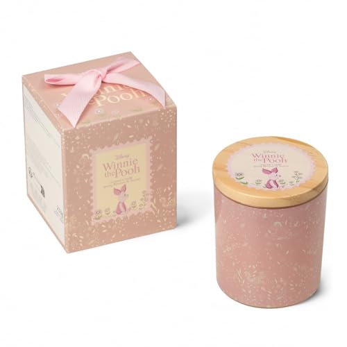Disney Winnie The Pooh Scented Candle 213g - Spring Blossom And Acorns
