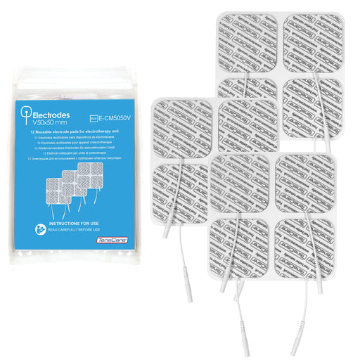 TensCare 12 pads TENS Electrode Pads