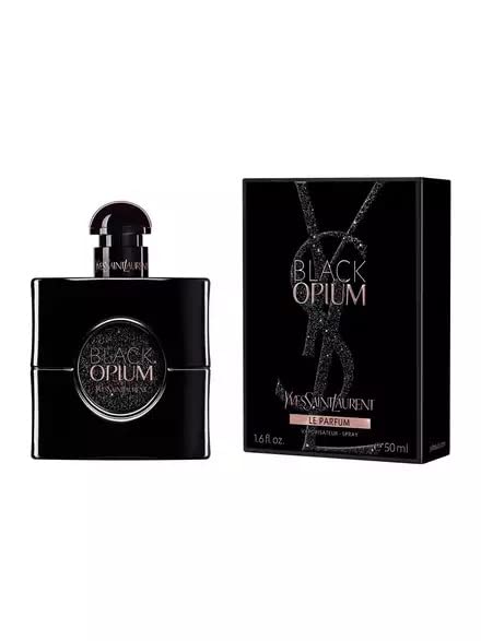 Yves Saint Laurent Black Opium Le Parfum 50ml - Ladies Fragrances at MyBeautyBoutique by Yves Saint Laurent