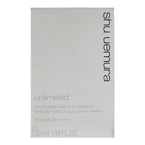 Shu Uemura Unlimited SPF 24 / PA +++ 734 Rich Beige Foundation 35ml