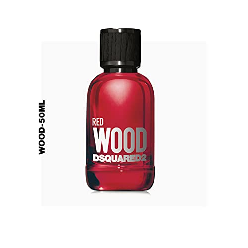 DSQUARED2 Red For Women Wood Eau De Toilette 50ml - Cosmetics at MyBeautyBoutique by DSQUARED2