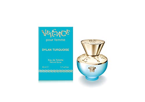 Versace Pour Femme Dylan Turquoise Eau de Toilette 50ml Spray - Perfume & Cologne at MyBeautyBoutique by Versace
