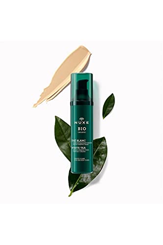 Nuxe Bio Organic White Tea Multi-Perfecting Fair Skin Tones Tinted Cream 50ml
