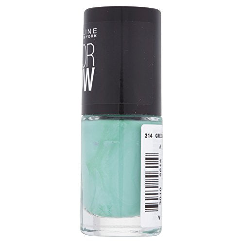 Maybelline Color Show Nail Polish 7ml - 214 Green With Envy