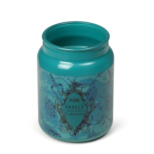 Disney Villains Ursula Sea Flower & Black Pearl Scented Candle 430g