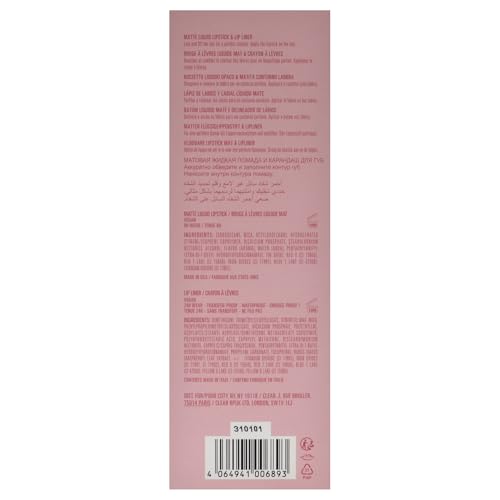 Kylie Cosmetics Matte Lip Kit 3ml Liquid Lipstick + 1.1g Lip Liner - Extraordinary